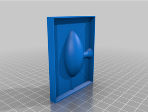 Angeln Surf Casting führen Formen Moule Plumbium 3d print model - Mito3D
