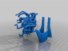 beholder 3d printer print miniature dnd fantasy 3d print model - Mito3D