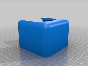 ryobi + batería percha alto gorra agujeros 18v 3d print model - Mito3D
