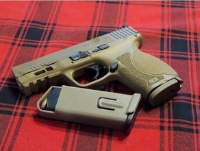 9mm repuesto revista portadores g17 g19 g19x g43x g45 g48 glock mp mp9 militar policía sw Herrero Wesson 3d print model - Mito3D