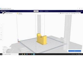 pvc boru Kulp destek 3d print model - Mito3D
