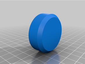 substituição lento fogão botão 3d print model - Mito3D