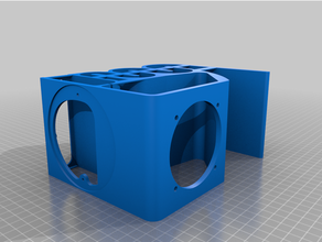 google cuerno altavoz mini lautsprecher altoparlante 3d print model - Mito3D