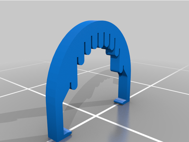lumière bar amortisseur 3D print model - Mito3D