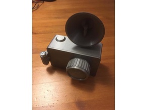 cámara caja caso funda regalo 3d print model - Mito3D