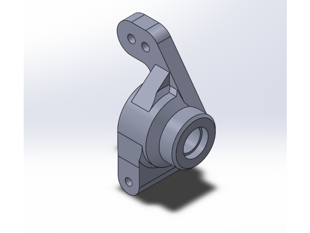 wltoys 144001 Rückseite Nabe rc Teile 3D print model - Mito3D