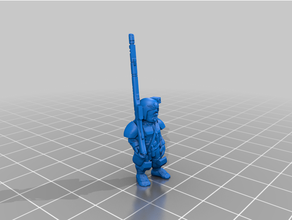 hobbit sniper 3d print model - Mito3D