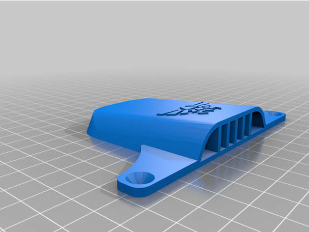zelda fan shroud 3D print model - Mito3D