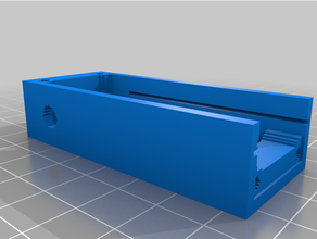 3d barra oblicua loracase 3d print model - Mito3D