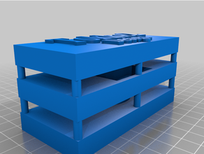 caixa chocalho t2 3d print model - Mito3D
