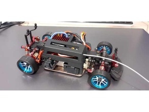 wltoys k989 superior chassis 3d print model - Mito3D