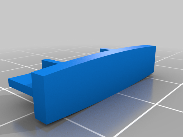 plissee plug plissees victoria easyfix jalousie - clip 3D print model - Mito3D