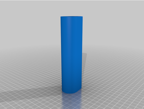 waterrower grip 3d print model - Mito3D