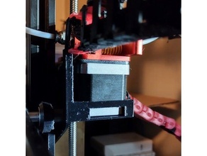 ender 3 extruder stepper support chains 3d print model - Mito3D