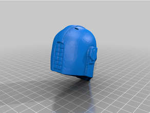 mandaloriano capacete cabide Natal enfeite Estrela guerras 3d print model - Mito3D