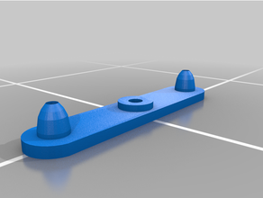 twinstar kanat Kulp destek kanatlar 3d print model - Mito3D
