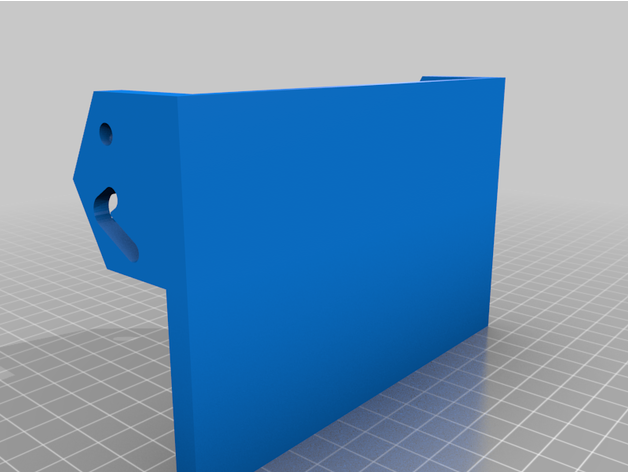 roulant plateau 3D print model - Mito3D