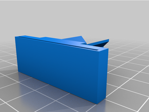 kübik mega kazıyıcı Kulp destek 3d print model - Mito3D
