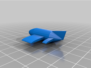 airplane 3d print model - Mito3D