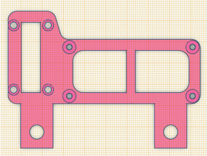 raspberry pi mount anet am8 clone 3d print model - Mito3D