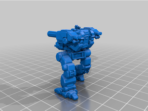 pico k2 catapulta americano mecha robot 3d print model - Mito3D