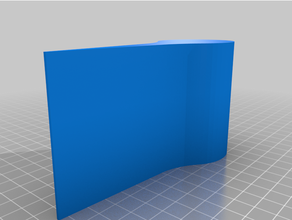 confortável panela raspador cozinha ferramenta 3d print model - Mito3D