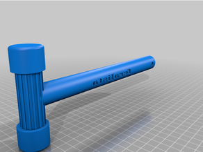 martello morto soffio mano utensili maglio attrezzo 3d print model - Mito3D