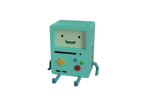 bmo switch stand adventure time dock docking station nintendo 3d print model - Mito3D