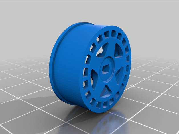 Mini xmods awd turbomac Räder 3D print model - Mito3D