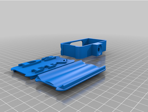 d3 bastão caixa 3d print model - Mito3D