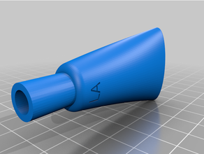 dental aspirador covid 19 vacío 3d print model - Mito3D