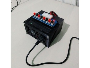 atx laboratuar güç arz 3d print model - Mito3D