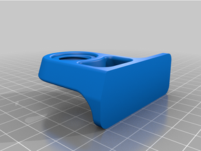 rtx rotary tool holder threads notches 3d print model - Mito3D
