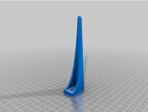 filamento carretel suporte estendido a11 guia pirâmide toauto 3d print model - Mito3D