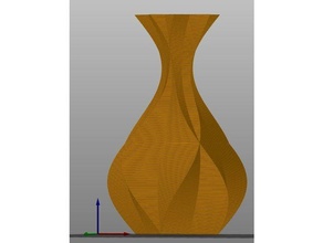 sine vase openscad 3d print model - Mito3D