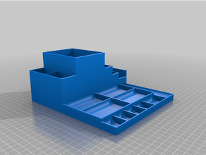 desktop attrezzo organizzatore 3d print model - Mito3D