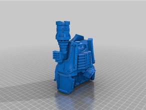 repaired powerfist files 3d print model - Mito3D