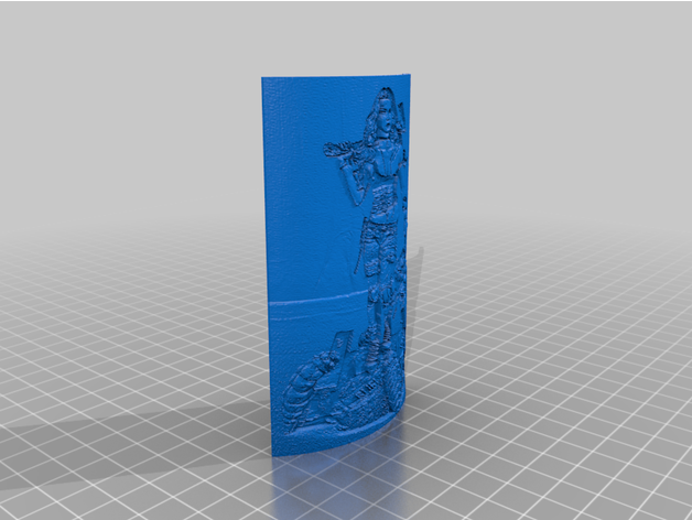 heather 3D print model - Mito3D