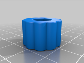 attraversare cucire cerchio 3d print model - Mito3D