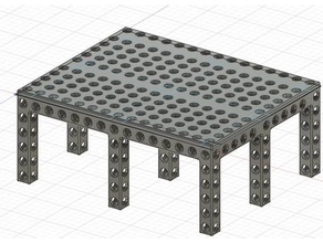 soldering table tool 3d print model - Mito3D