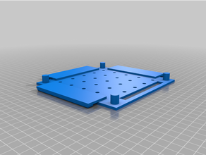 modulare piolo tavola opzioni 3d print model - Mito3D