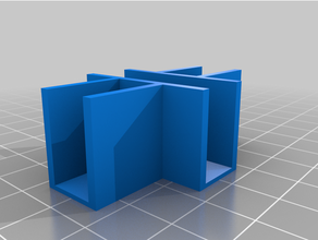 schubladen trenner clips 3d print model - Mito3D