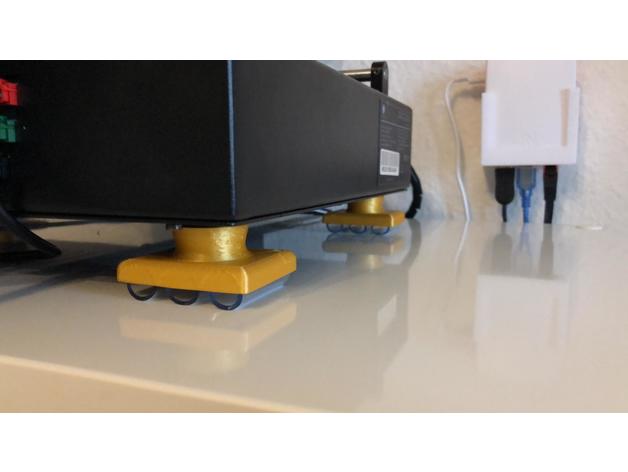 anycubic mpfer i3 Mega dmpfer drucker Zuhälter Drucker Schock Absorber 3D print model - Mito3D
