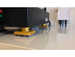 anycubic mpfer i3 méga dmpfer drucker souteneur imprimante choc absorbeur 3d print model - Mito3D