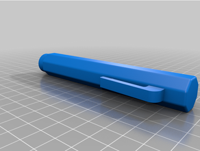 solder wire pen holder 3d print model - Mito3D