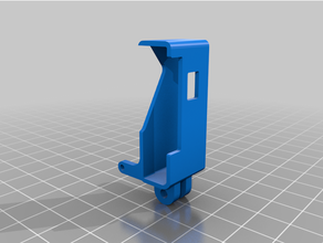 betafpv naked pro mount custom gopro cinewhoop 3d print model - Mito3D