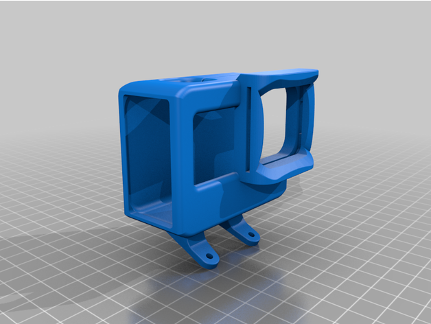 impulserc reverb gopro hero 9 tbs mount impulse rc 3D print model - Mito3D