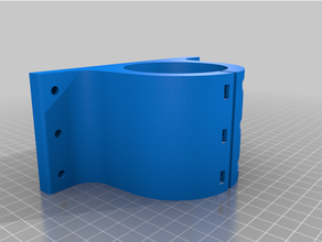 soutien fixation fraiseuse cnc DIY 3d print model - Mito3D