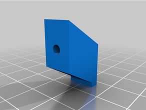 poly hook 3d print model - Mito3D