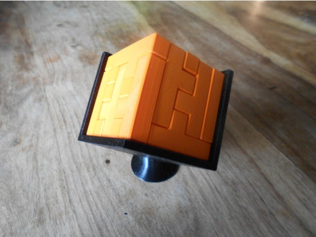 cubo enigma casse t Casse tete 3D print model - Mito3D
